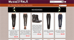 Desktop Screenshot of megustanlascamisetas.es