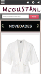 Mobile Screenshot of megustanlascamisetas.es